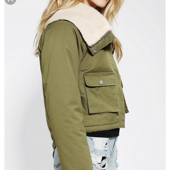 Unif by Urban Outfitters bomber jacket - Picture 2 of 4